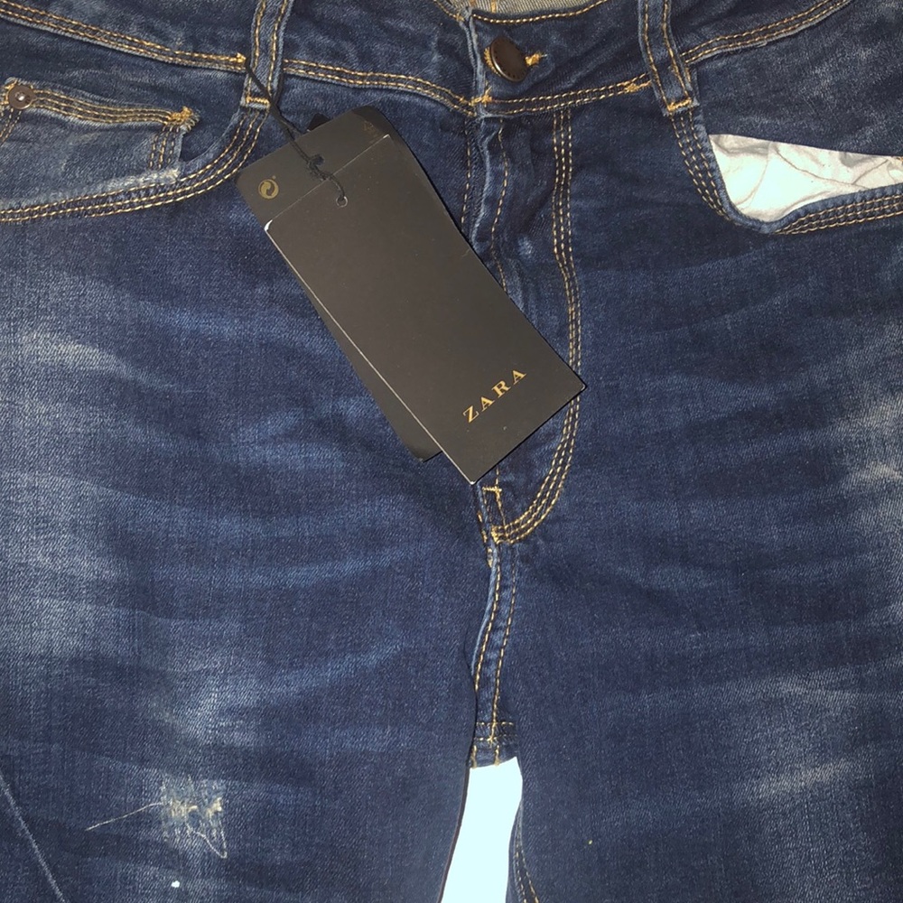 Skinny Fit Zara Jeans